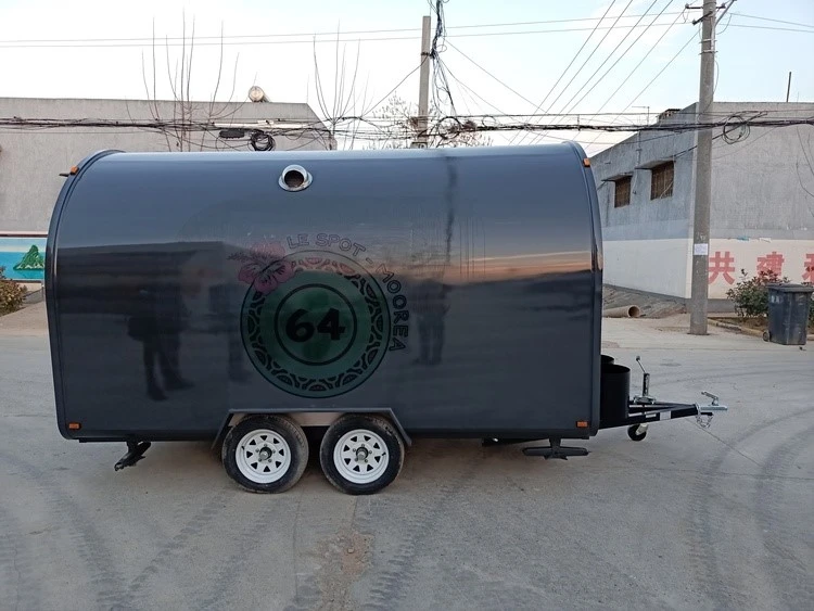 mobile fast food trailer design