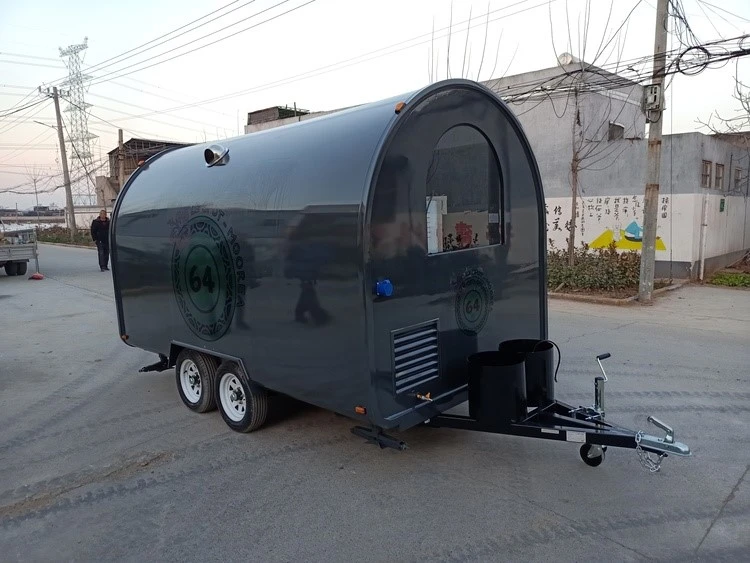 11ft mobile fast food trailer design