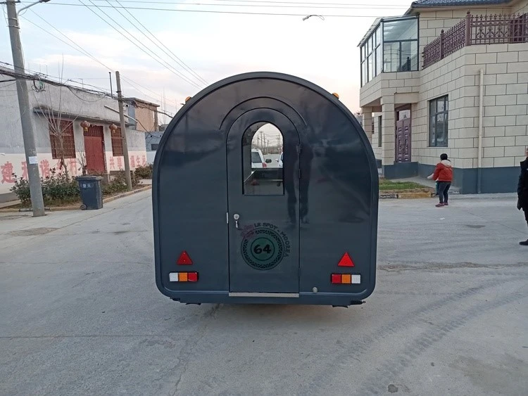fast food trailer design
