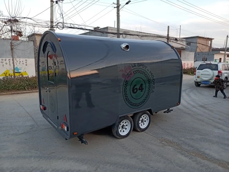11ft fast food trailer design idea