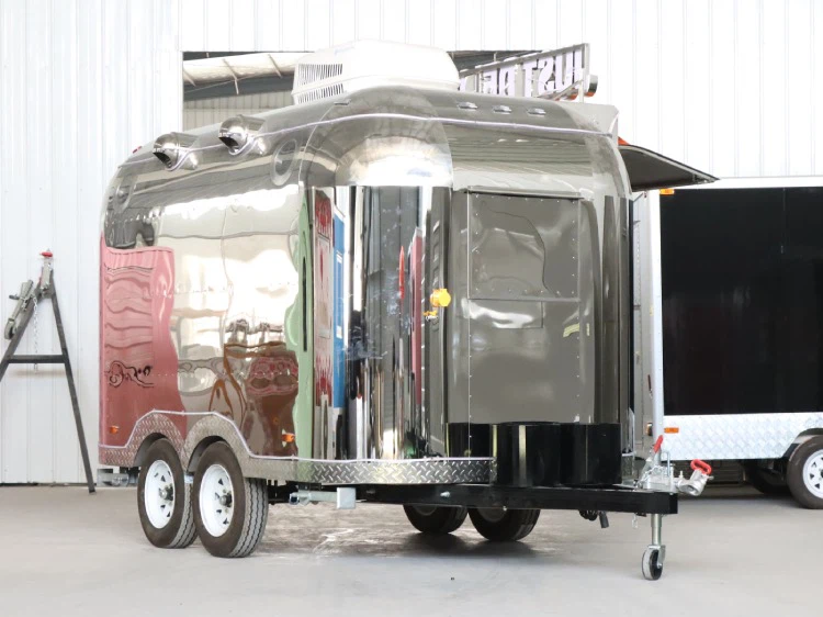 11ft airstream food truck