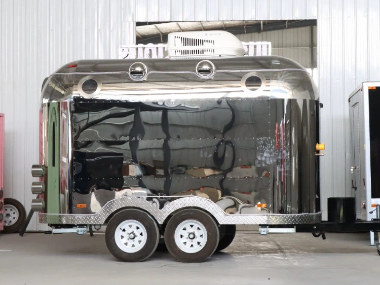 brand new airstream food truck for sale