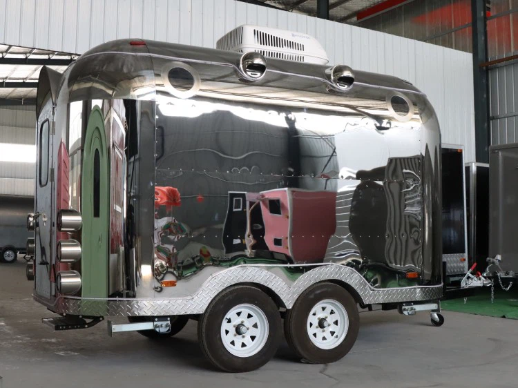 custom built airstream food truck