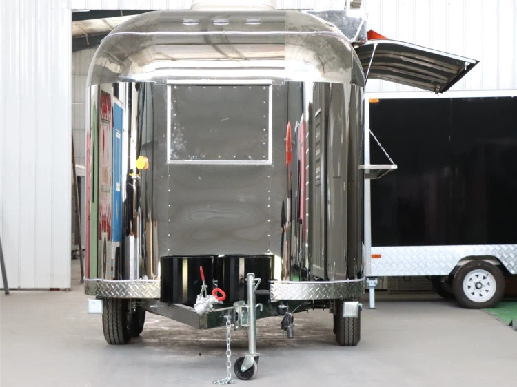 mobile airstream food truck