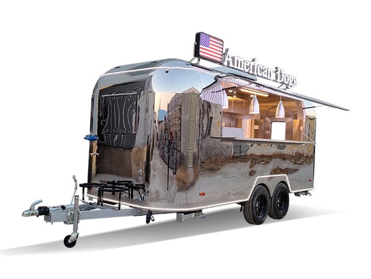 16ft Airstream Food Truck