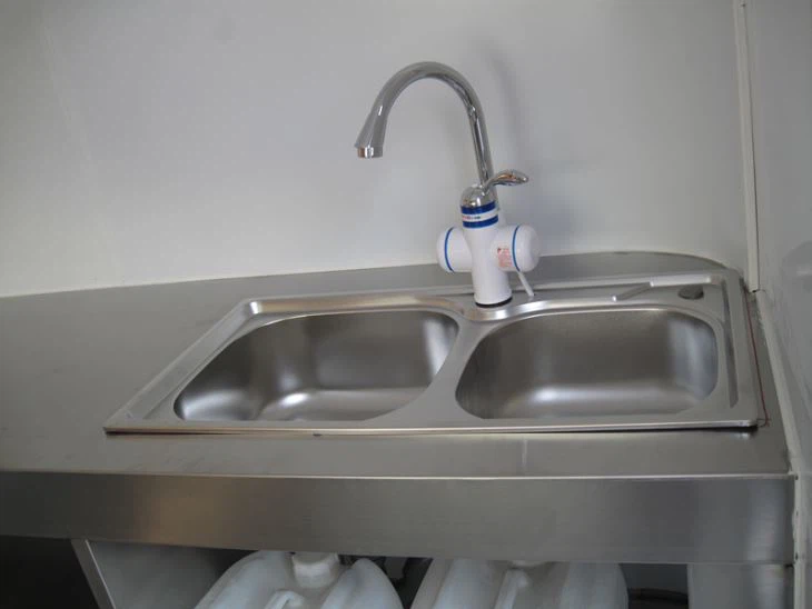 Vintage Food Caravan