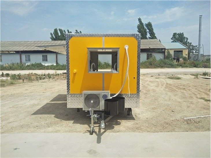 Fried mobile breakfast cart (5)