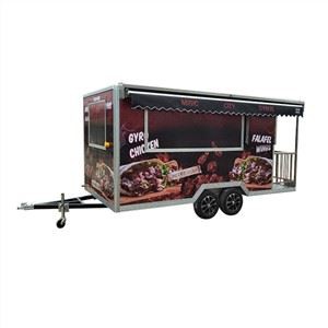 BBQ Catering Trailer