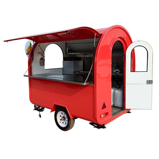 Snack  Food Trailer