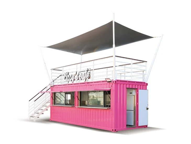 Shipping Container Cafe